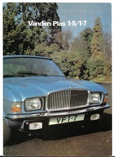 Vanden Plas 1.5 & 1.7 Series 3