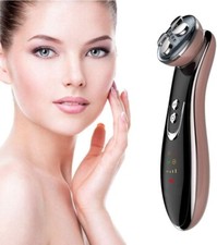 Face Lift Machine 4 in 1 R-F Skin Tightening Machine EMS High Frequency Facial L