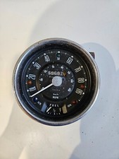 Classic Mini BMC Original Smiths Centre Speedo - Black