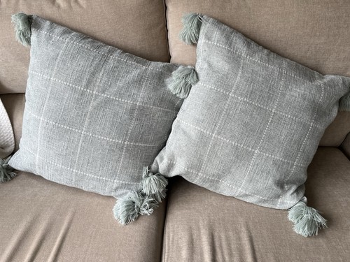Next sage green windowpane - 2,