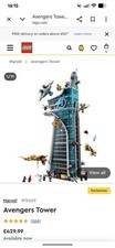 Lepin  Avengers Tower.