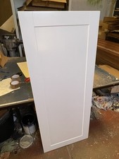 Tall 600mm White Gloss Shaker