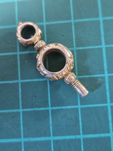 Antique gilded pocket - gilded,