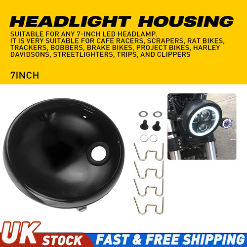 Motorcycle led headlamp - motorcycle,