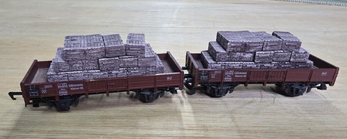 Roco riv plank - db, wagons