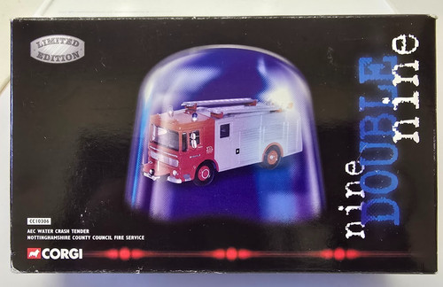 Corgi double aec water - -,