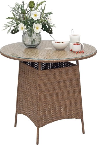 Coffee table garden round - table,