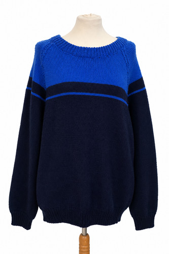 Vintage oversized blue chunky - blue,