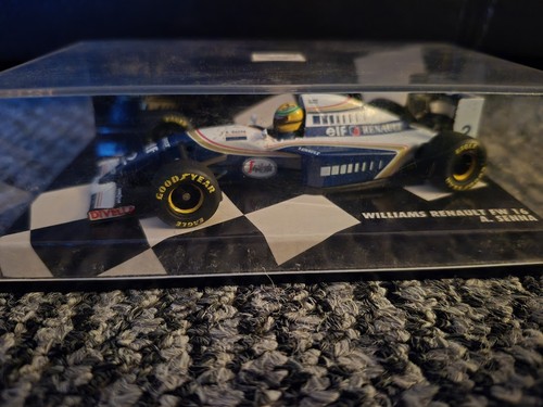 Minichamps ayrton senna - minichamps,