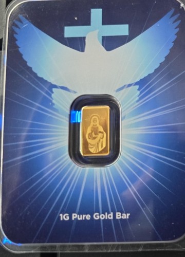 Pure gold bar - bar, religious
