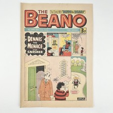 Vintage October 1974 The Beano