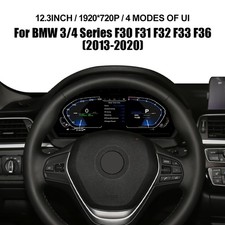 LCD Digital Cluster Screen