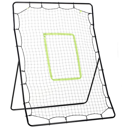 Homcom rebounder net - rebounder, baseball
