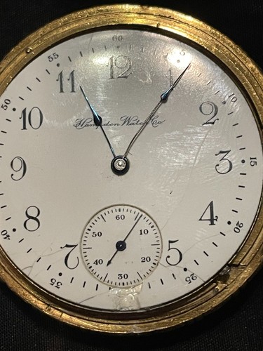 16s hampden watch 15j - hampden,