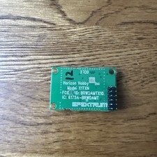 Spektrum DX6i Transmitter DSMX RF Module X1TXN C1 For 2.4GHz - USED 