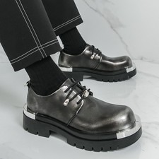 Men's Leather British Casual