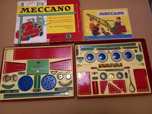 1950s meccano outfit - 1950s, no.6
