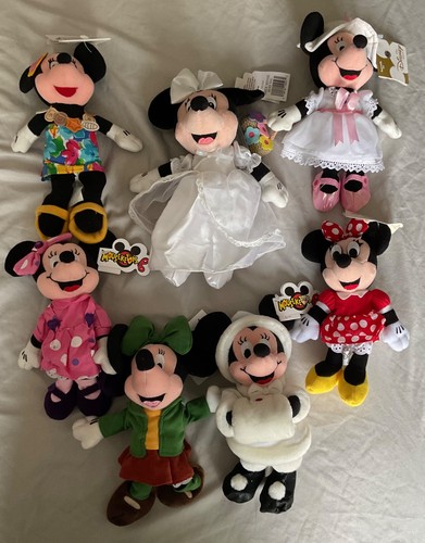 Minnie mouse plush toys - mouse,