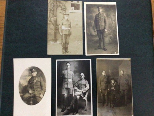 Early ww1 military real - 5,