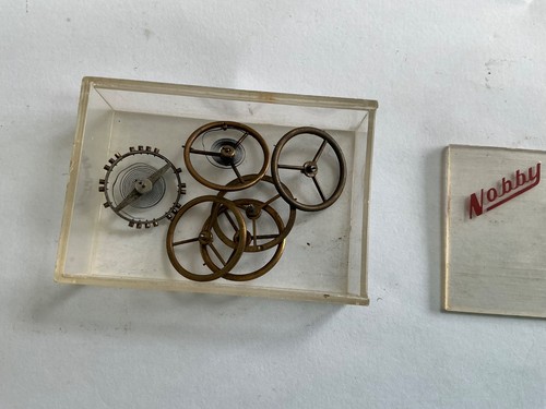 Vintage used clock - clock, wheels