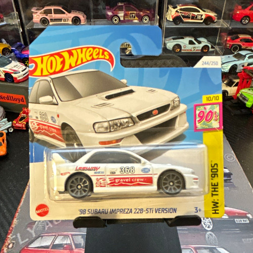 Hot wheels 1998 - 1998, subaru