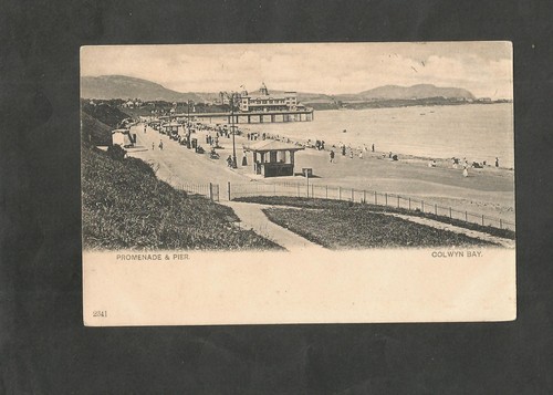 Postcard wales colwyn bay - wales,