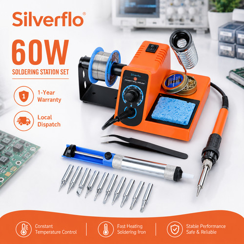 Digital soldering station 100w - digital,