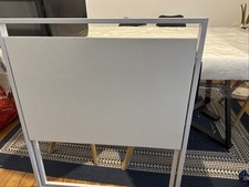 White Fodable Desk Habitat