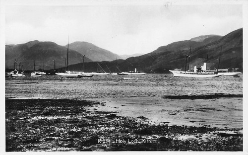 Kirn holy loch boats - holy,