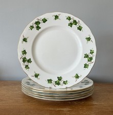 6x Colclough  Ivy Leaf  -