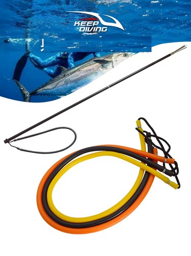 Latex tube spearfishing fish - spearfishing,