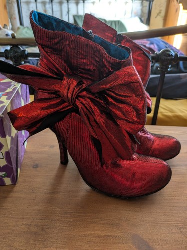 Irregular choice red - irregular,