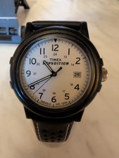 Timex Expedition Indiglo White Men's Watch - T49713