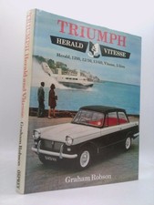 TRIUMPH HERALD AND VITESSE