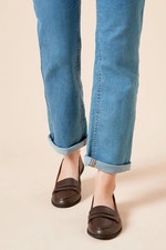 Dorothy Perkins Chocolate Loafers Womens Casual Flats