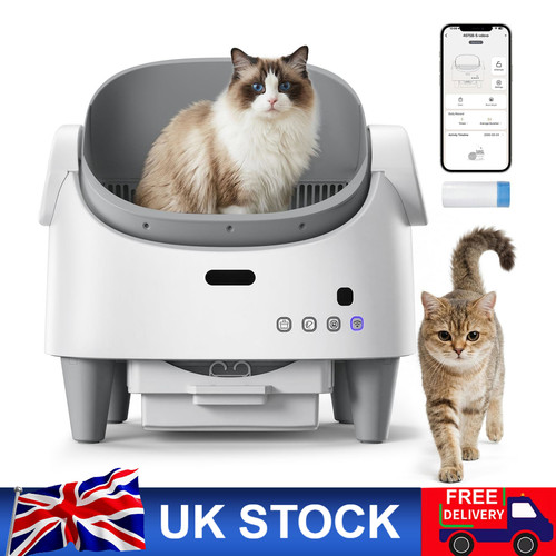 Automatic self cleaning cat - self-cleaning,