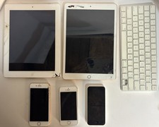 Lot Of 6 Apple Devices -