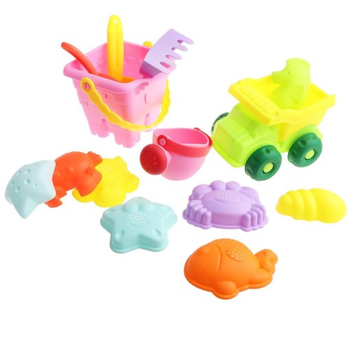 14pc beach garden sandbox play - 14pc,