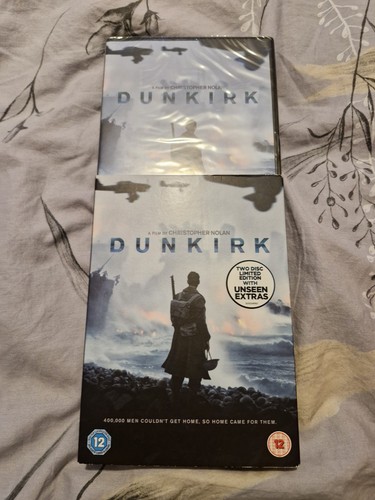 Dunkirk dvd new sealed disc - new,
