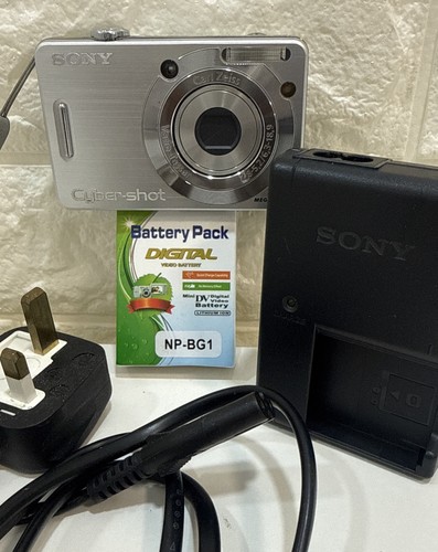 Sony cyber shot - sony, 7.2mp
