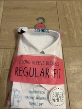 Matalan X2 Long Sleeve Blouses