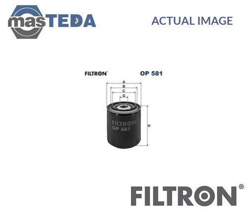 581 oil filter - 581,