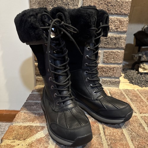 Ugg women black adirondack - ugg,