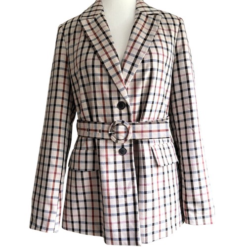Vero moda check - moda, belted