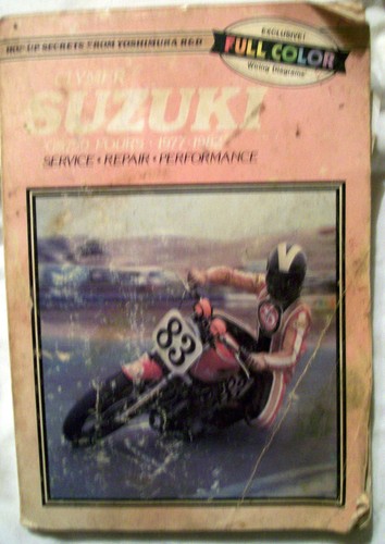 Suzuki clymer gs750 fours - suzuki,