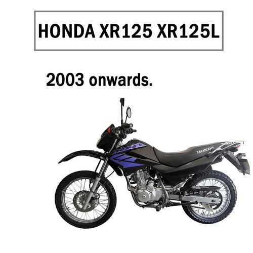 Repair manual for honda xr125 - for,