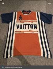 Men’s LV T-shirt Authentic