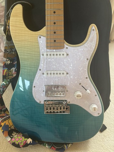 Style - t-style, (telecaster-style)