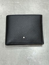 Black Men’s Mont Blanc Wallet Genuine Leather
