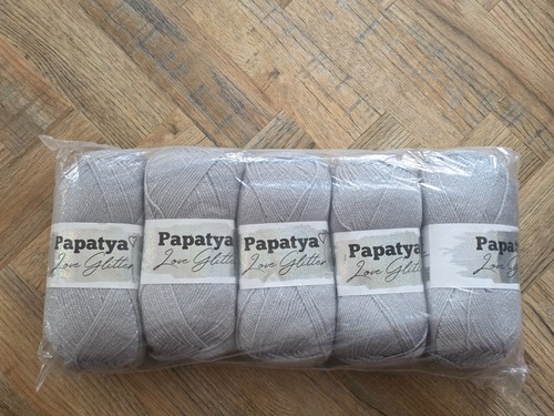 Papatya love glitter yarn - love,